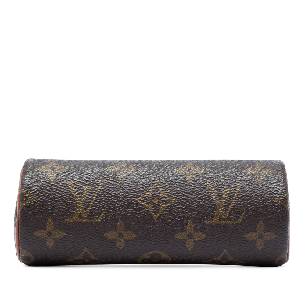 Pre-Loved Louis Vuitton Monogram Papillon Pochette - Picture 3 of 5